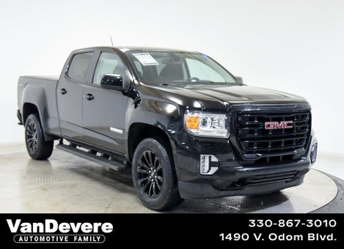 2021 GMC Canyon Elevation