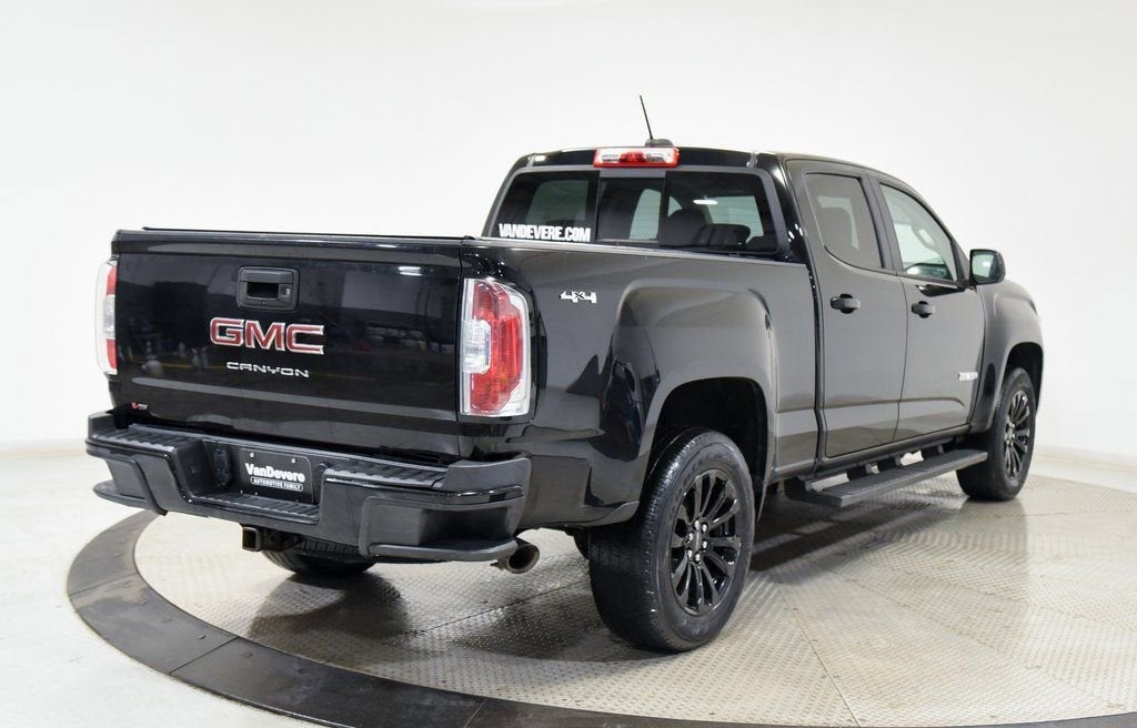 2021 GMC Canyon Elevation