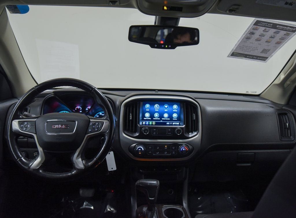 2021 GMC Canyon Elevation