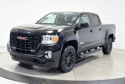 2021 GMC Canyon Elevation