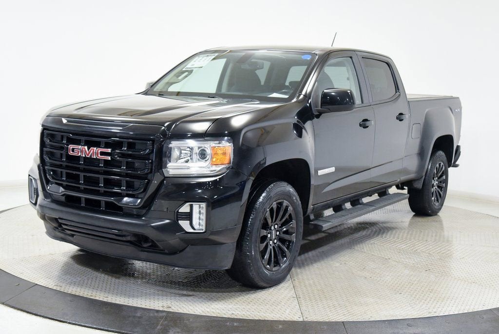 2021 GMC Canyon Elevation