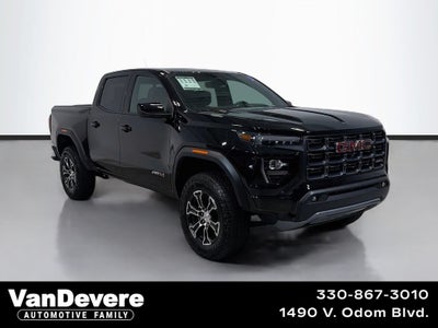 2025 GMC Canyon AT4