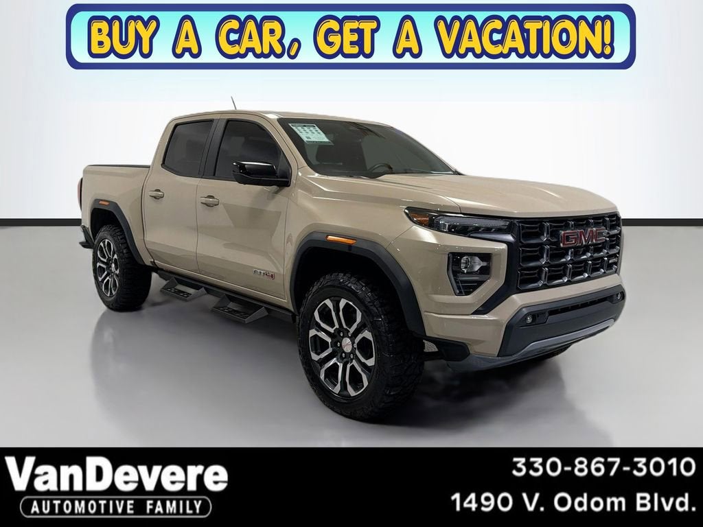 2024 GMC Canyon AT4
