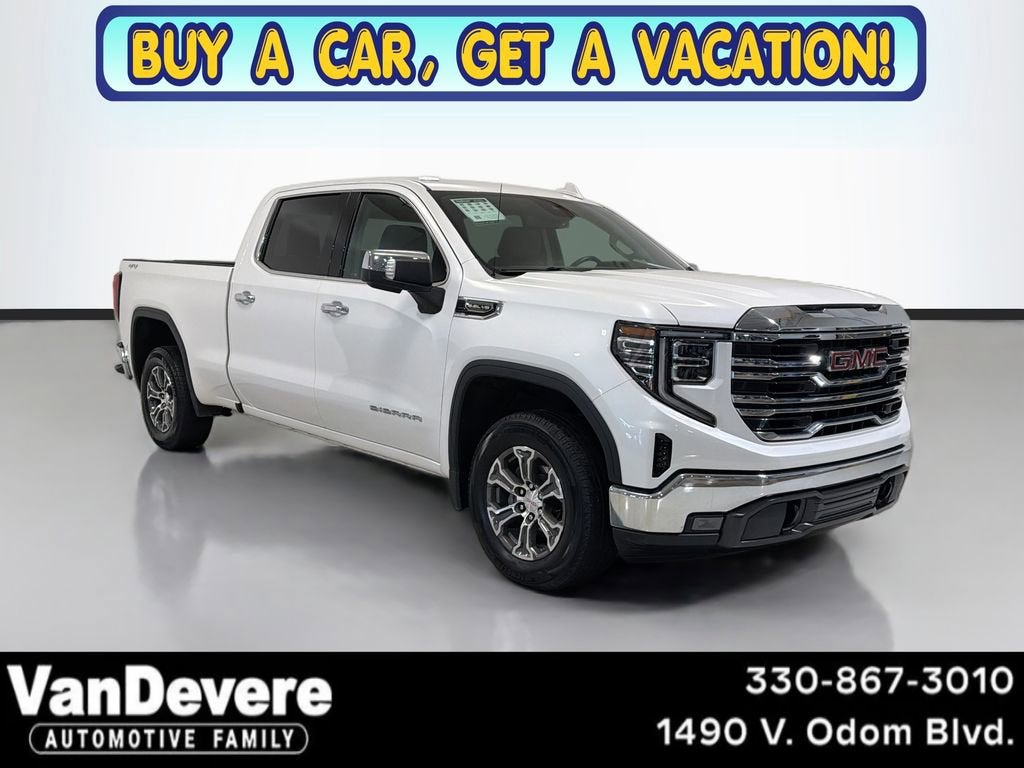 2023 GMC Sierra 1500 SLT