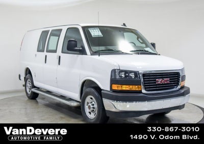 2024 GMC Savana Cargo 2500 Work Van