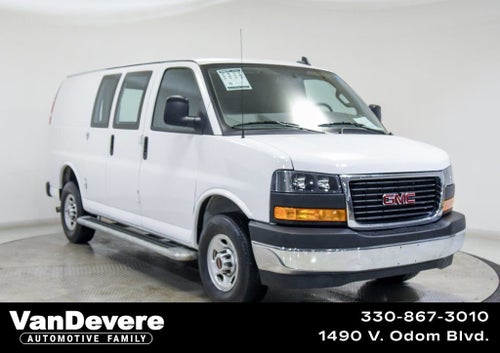 2024 GMC Savana Cargo 2500 Work Van