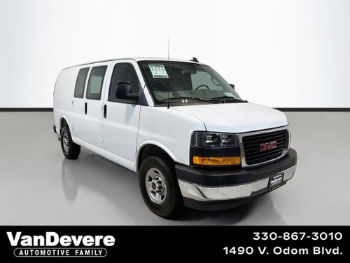 2025 GMC Savana Cargo Work Van