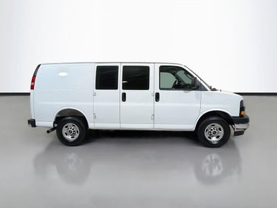 2025 GMC Savana Cargo Work Van
