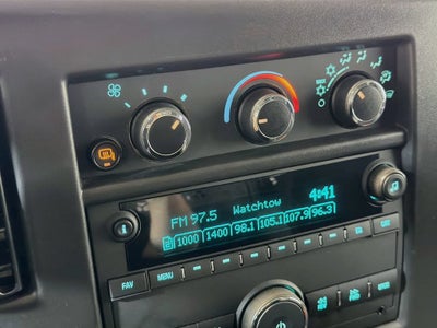 2025 GMC Savana Cargo Work Van