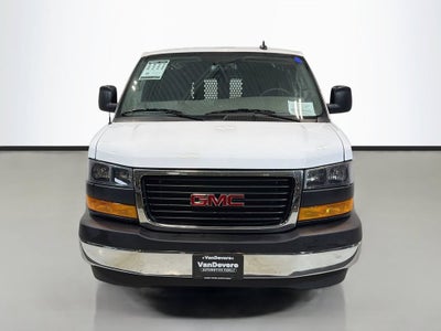 2025 GMC Savana Cargo Work Van