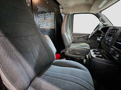 2025 GMC Savana Cargo Work Van