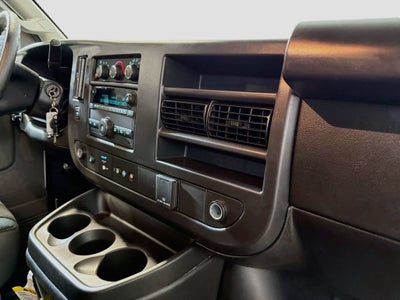 2025 GMC Savana Cargo Work Van