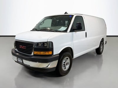 2025 GMC Savana Cargo Work Van