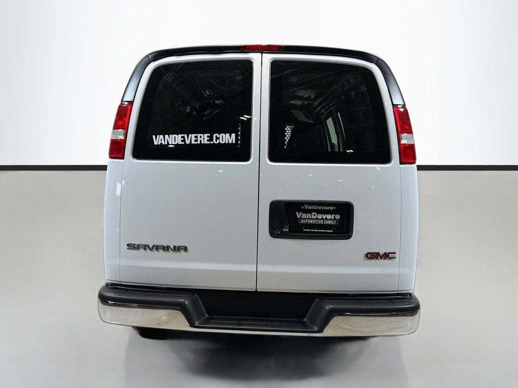 2025 GMC Savana Cargo Work Van