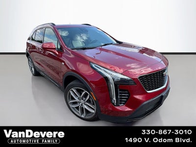 2019 Cadillac XT4 AWD Sport