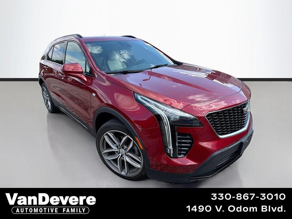 2019 Cadillac XT4 AWD Sport