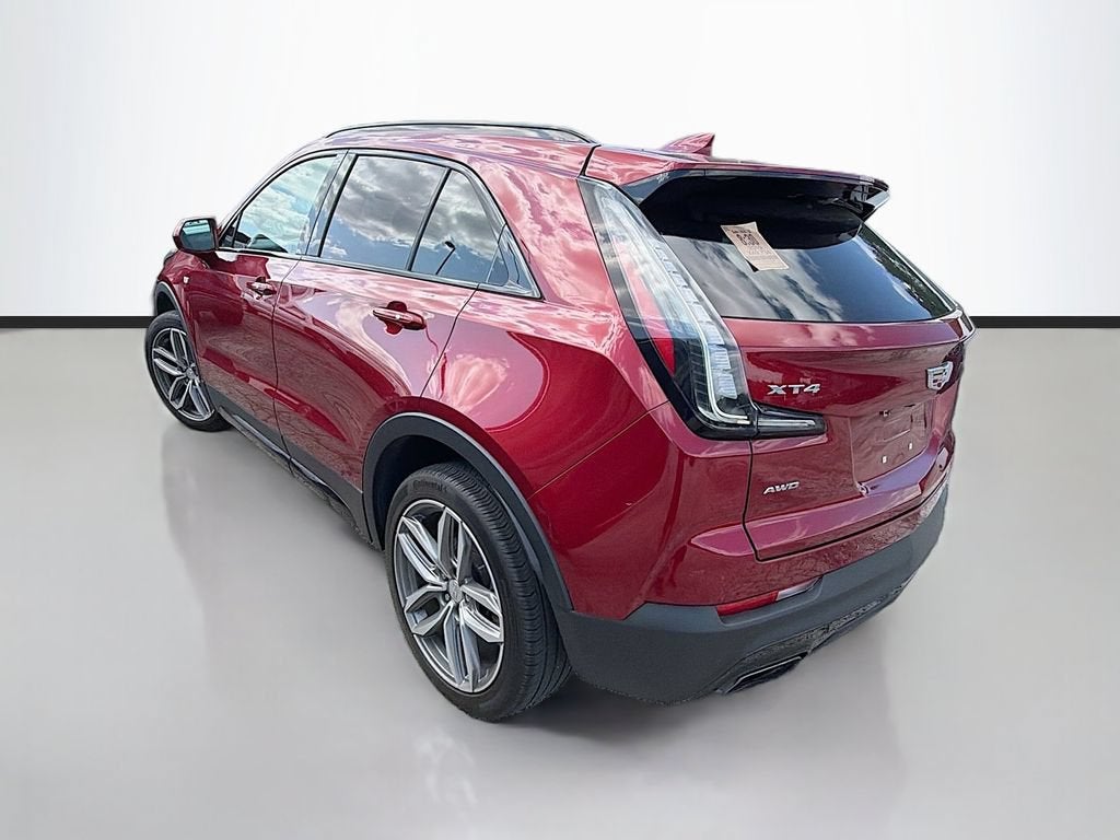 2019 Cadillac XT4 AWD Sport
