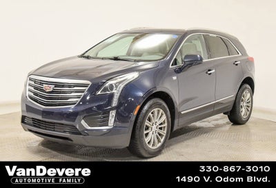 2017 Cadillac XT5 Luxury AWD