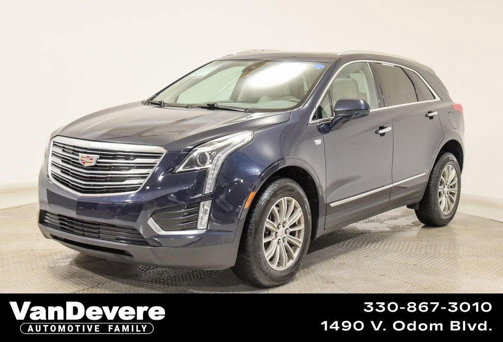 2017 Cadillac XT5 Luxury AWD