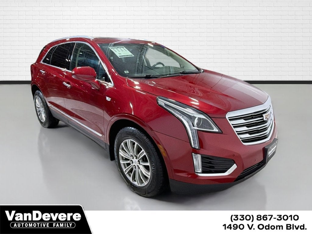 2019 Cadillac XT5 Luxury AWD