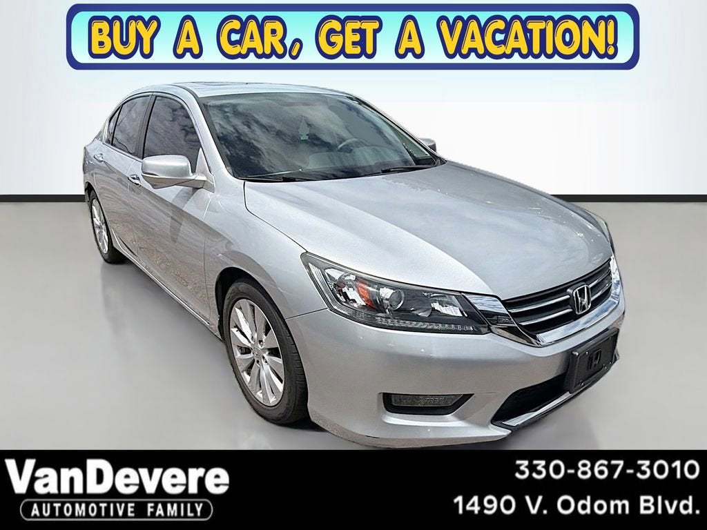 2014 Honda Accord Sedan EX