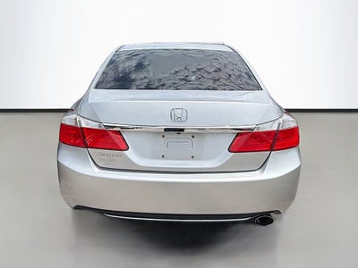 2014 Honda Accord Sedan EX