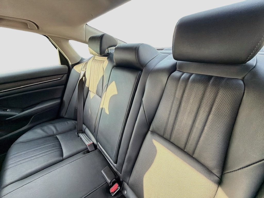 2018 Honda Accord Sedan Touring 1.5T