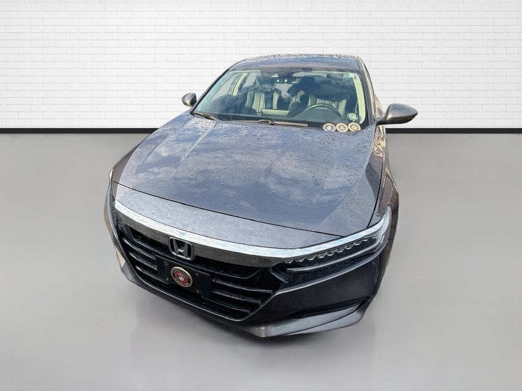 2018 Honda Accord Sedan Touring 1.5T