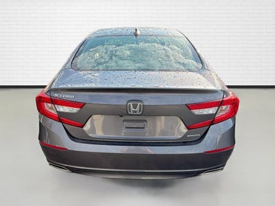 2018 Honda Accord Sedan Touring 1.5T