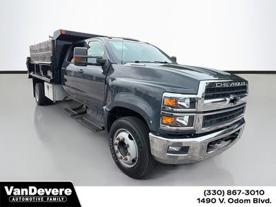 2021 Chevrolet Silverado 5500 HD Work Truck