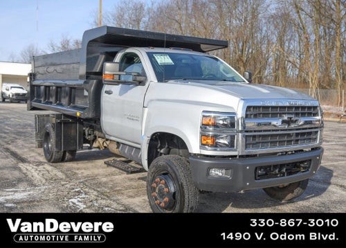 2021 Chevrolet Silverado 4500 HD Work Truck