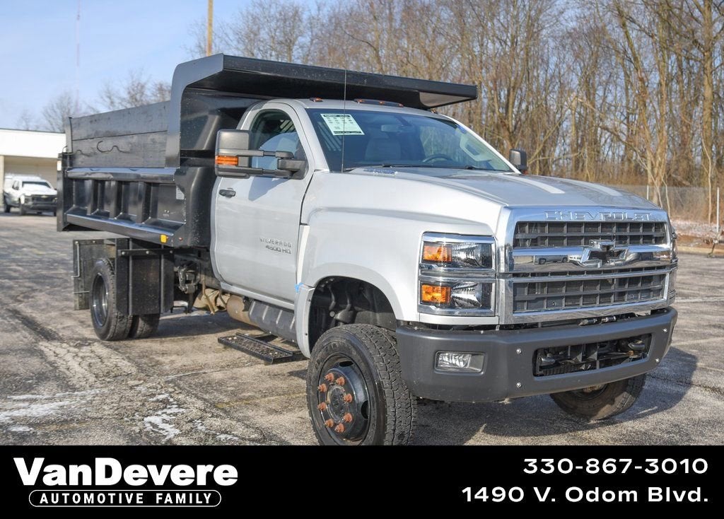 2021 Chevrolet Silverado 4500 HD Work Truck