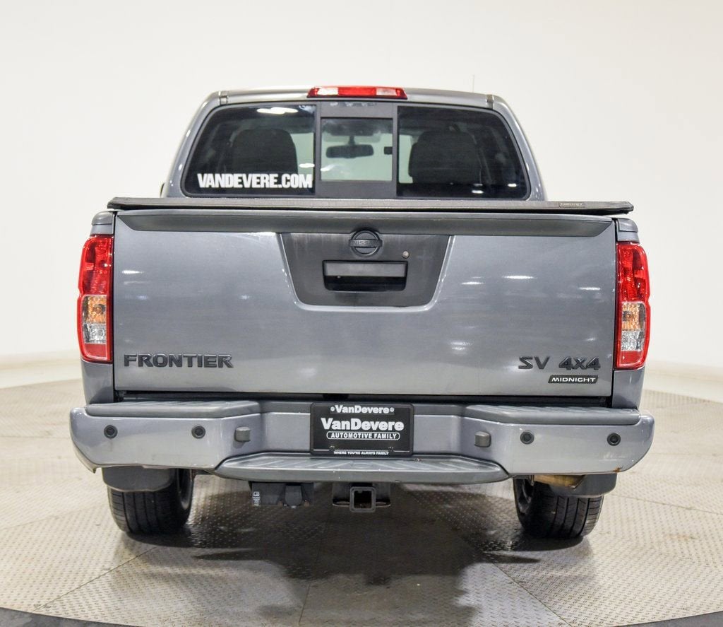 2021 Nissan Frontier SV