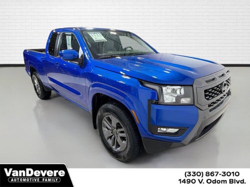 2025 Nissan Frontier SV