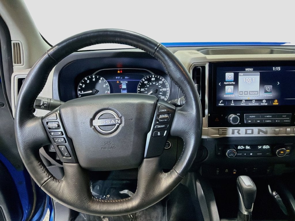 2025 Nissan Frontier SV