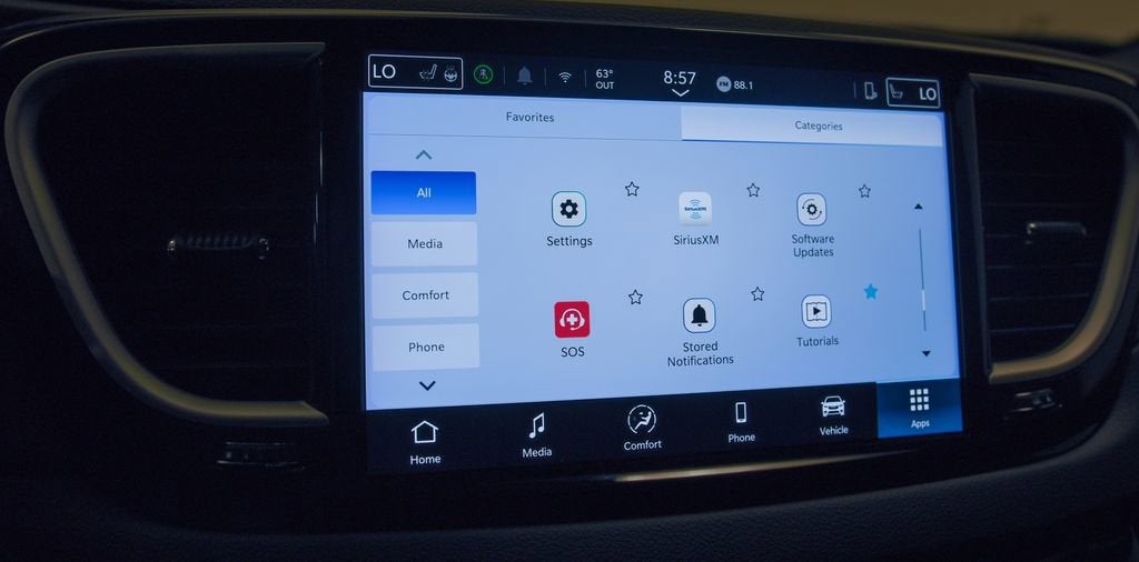 2025 Chrysler Pacifica Select