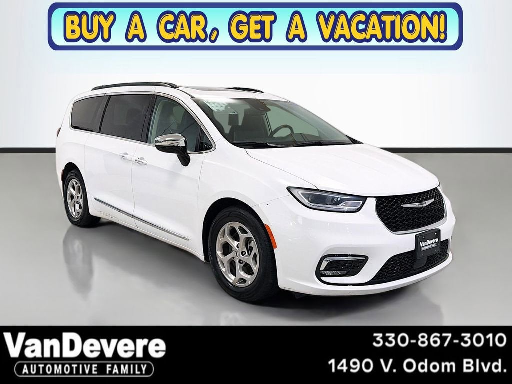 2023 Chrysler Pacifica Limited