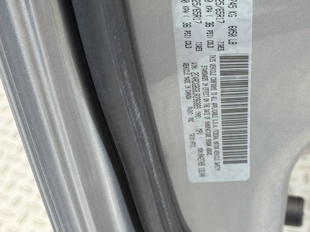 2018 Dodge Grand Caravan SE
