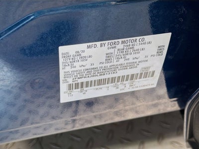 2020 Ford Edge SEL