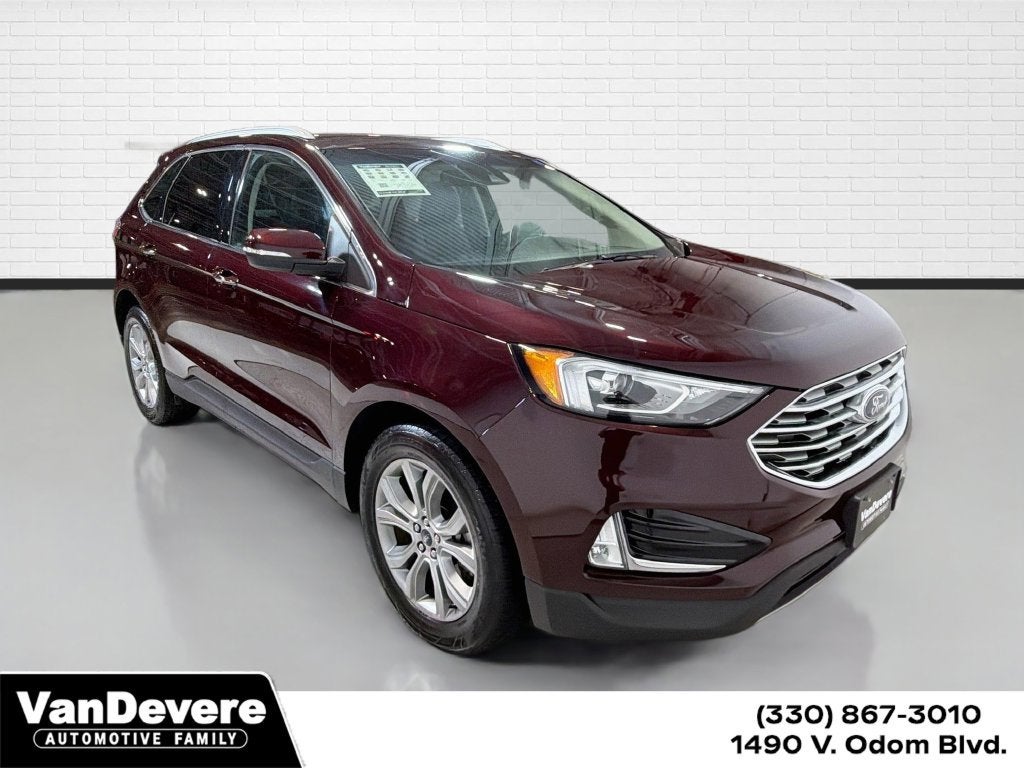 2019 Ford Edge Titanium