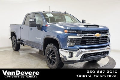 2025 Chevrolet Silverado 2500 HD LT