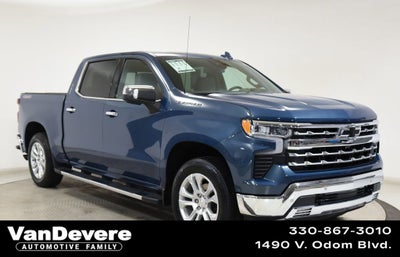 2024 Chevrolet Silverado 1500 LTZ