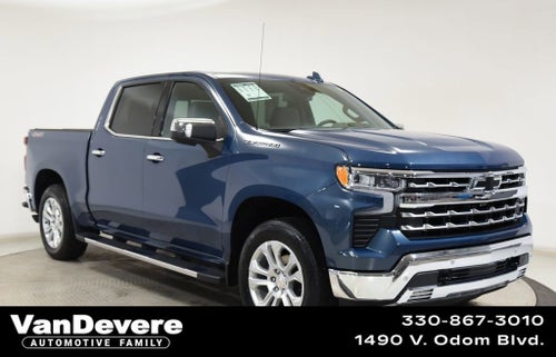 2024 Chevrolet Silverado 1500 LTZ