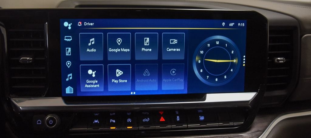 2024 Chevrolet Silverado 1500 LTZ