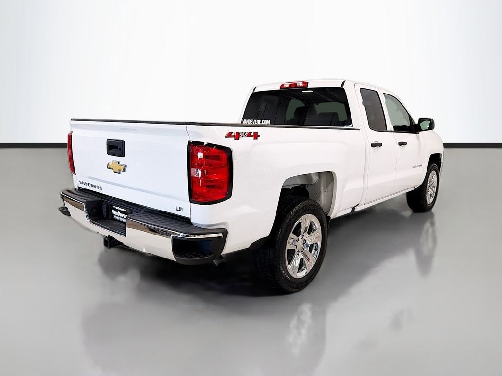 2019 Chevrolet Silverado LD Custom