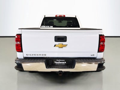 2019 Chevrolet Silverado LD Custom