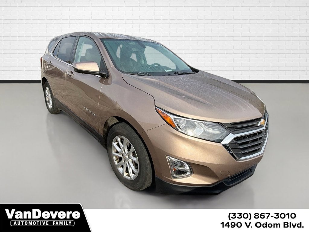 2018 Chevrolet Equinox LT