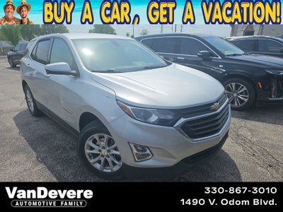 2018 Chevrolet Equinox LT
