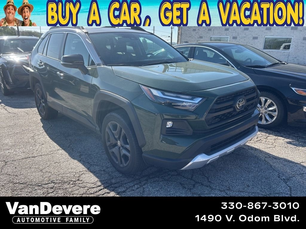 2024 Toyota RAV4 Adventure