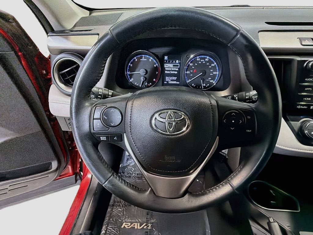 2016 Toyota RAV4 XLE